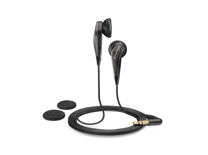Auriculares con Cable SENNHEISER Mx 375 (In Ear - Negro)