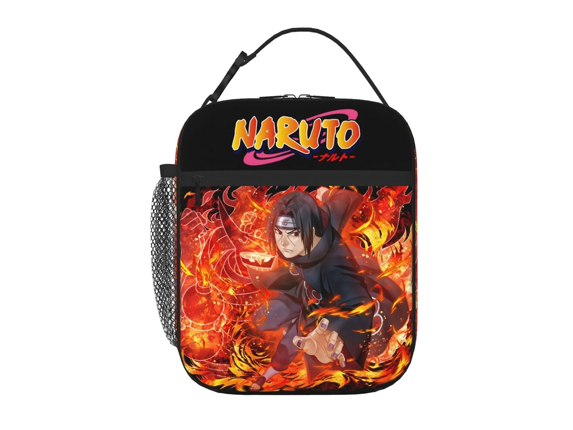 Bolsa De Almuerzo Naruto Uchiha Itachi, Bolso Hombro, Térmica Portátil Para Playa, Camping, Viajes, Trabajo, Escuela.