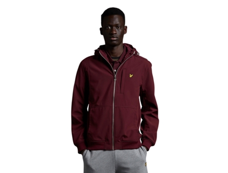 Abrigo para Hombre LYLE & SCOTT (L - Rojo)