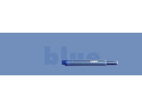 Caixa 5 Cartuchos T 10 Tinta Azul
