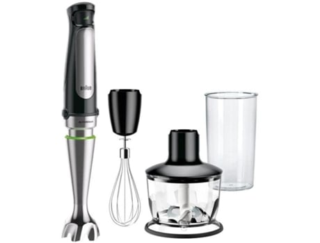 Licuadora Braun Minipimer 7 MQ 7035 | Varita Mágica 1000W
