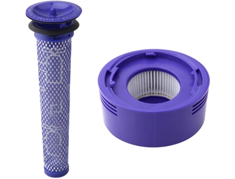 Kit de filtros para aspiradora inalámbrica Dyson V7, V8 Animal y Absolute, piezas de repuesto (Dy-96566101) y posfiltro (Dy-96747801)