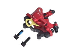 Pinza De Freno De Aceite De Aleación De Aluminio Para Patinete Eléctrico Curvo Xiaomi M365 Pro 2, Color Rojo.