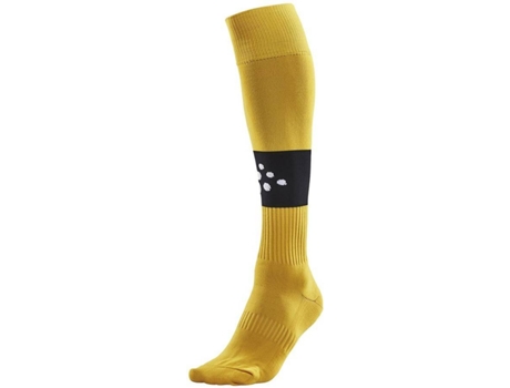 Calcetines para Hombre CRAFT Squad Contrast Naranja para Fútbol (EU 46 - 48)