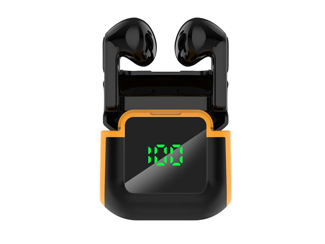 (pro90) Auriculares Inalámbricos Bluetooth Con Pantalla, Controles Táctiles Y Cancelación De Ruido.