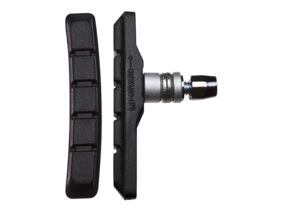 Almofadas V-Brake 25 Pares 72 Mmbrakco