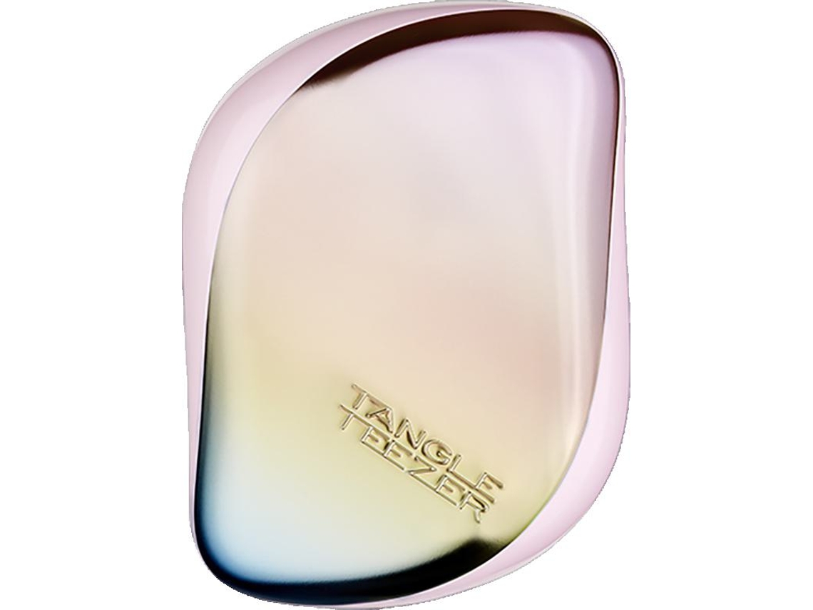 Cepillo Compact Styler Pearlescent Matte Chrome