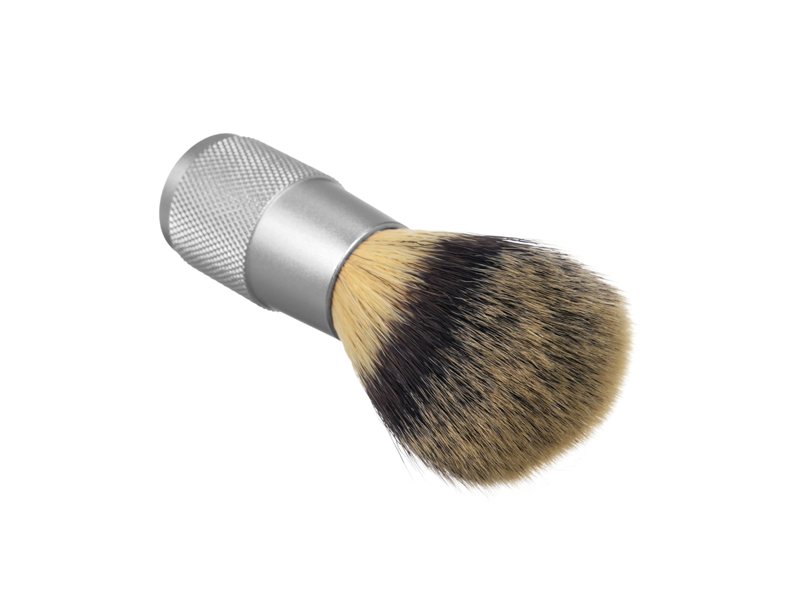 Pincel De Afeitado Para Barba Hombre Herramienta De Grooming Limpieza Facial Barbearía Salón