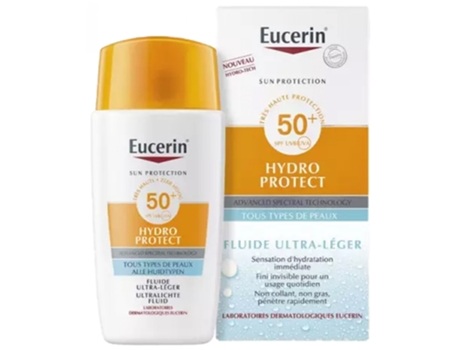 Crema Solar Hydro Protect Fluido Ultraligero Fps50 50 Ml EUCERIN