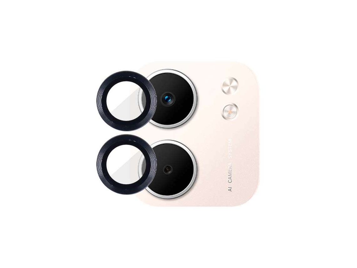 Cubre Objetivo Negro Para Oppo A5x