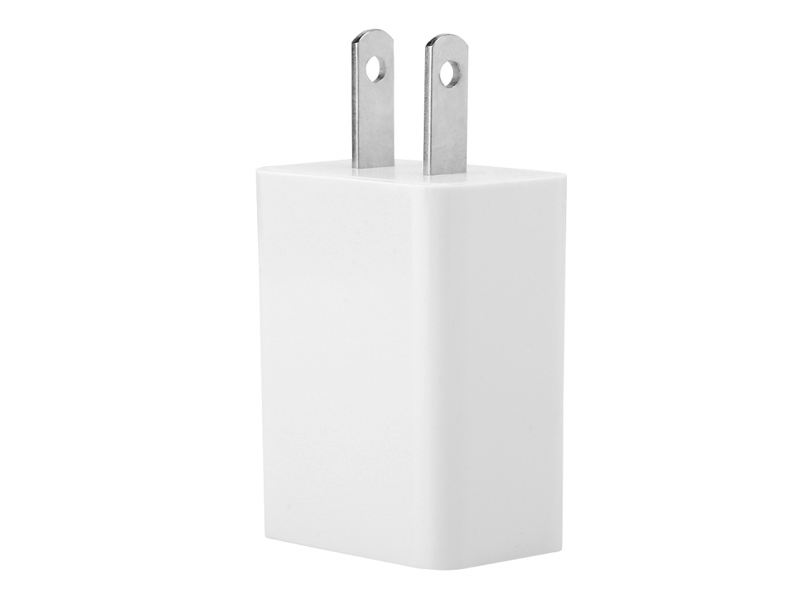 Cargador (carga Rápida Inteligente 5v2.4a) Adaptador De Energía Usb A De 12w Para Iphone/ipod/...