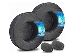 2026-cojines De Oídos De Repuesto Para Auriculares Virtuoso Rgb Wireless Se/xt Con Gel Refrigerante, Espuma De Memoria Suave Y Mayor Espesor
