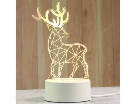 Luz Nocturna 3D Led Creativa