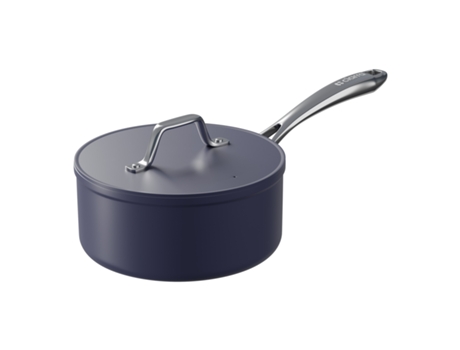 CIARRA Beyond Cazuela con tapa 20cm Apta para inducción Azul