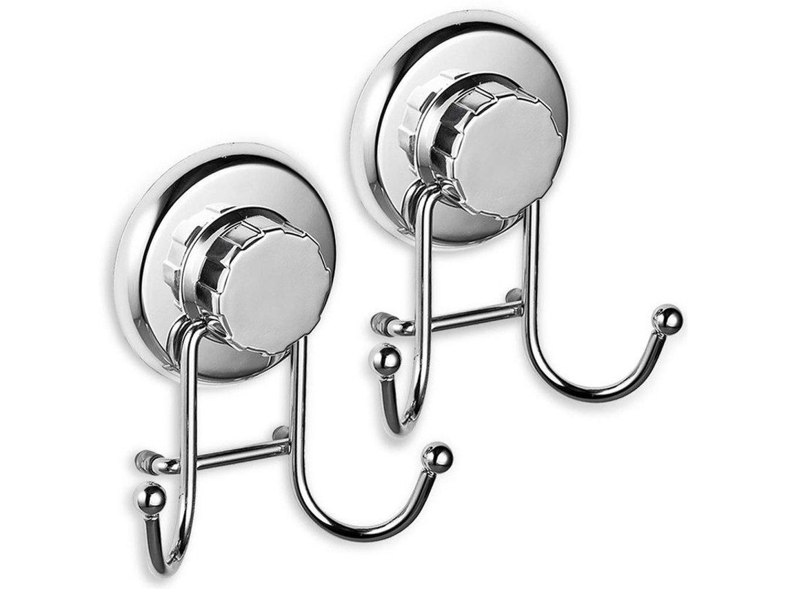 2026-ganchos De Ventosa Potentes Linjou - Baño Y Cocina, Colgador De Toallas (2 Pack)