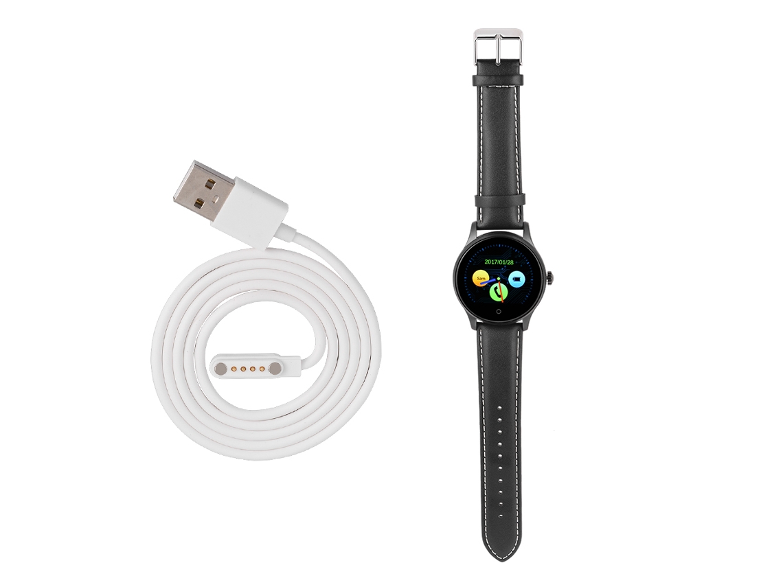 Pulsera inteligente con monitor de frecuencia cardíaca Bluetooth