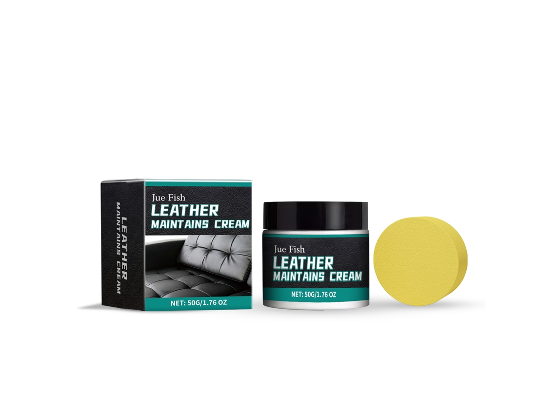 Crema para el cuidado del cuero Worten