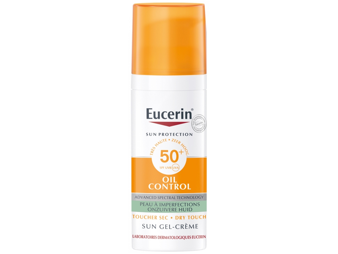 Crema Solar Oil Control Gel-Crema Spf50 50 Ml EUCERIN