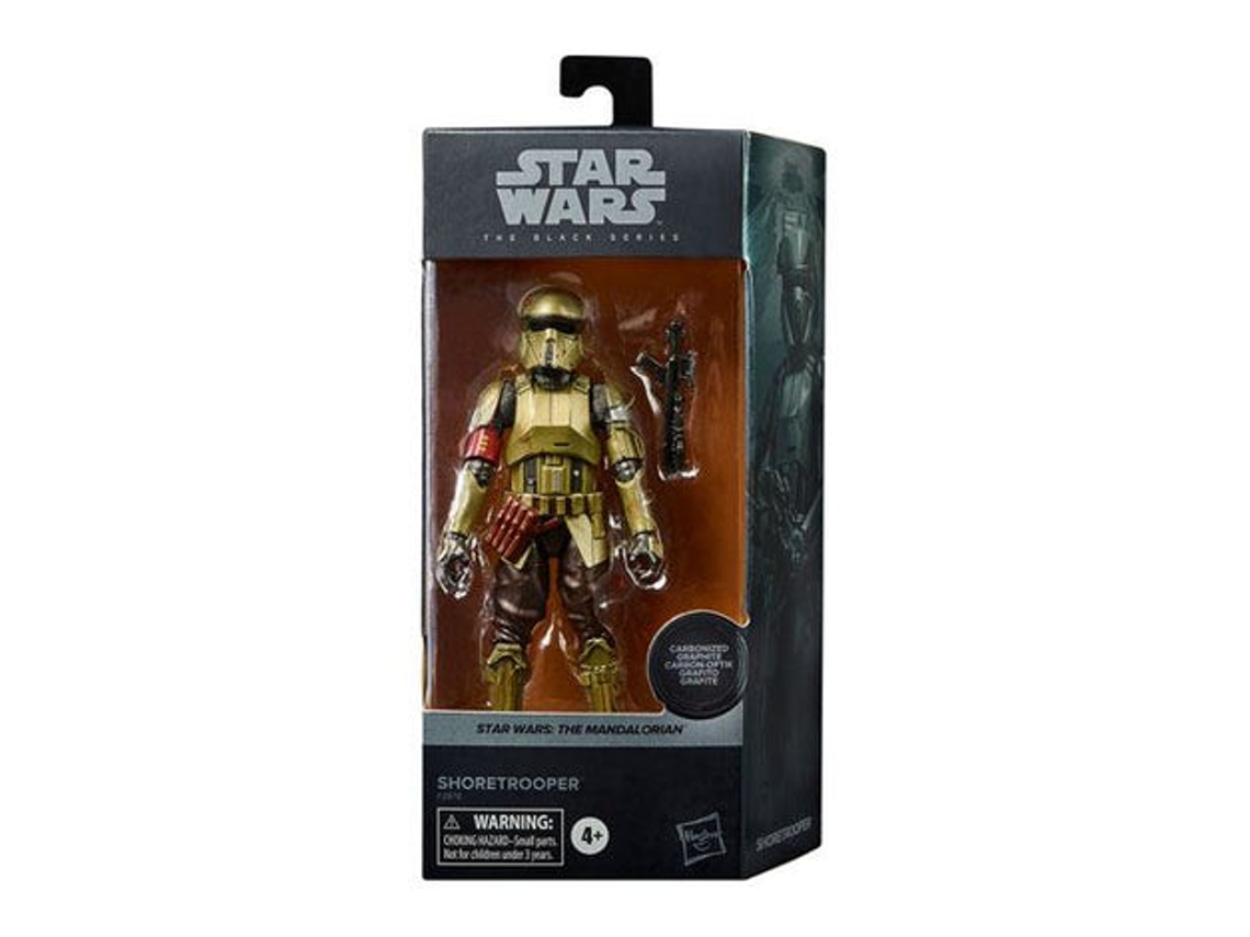 HASBRO Black Series Star Wars: The Mandalorian Carbonized Shoretrooper
