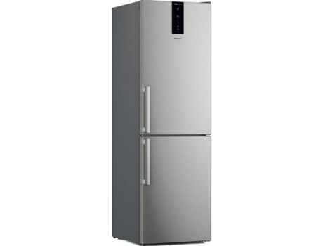 Frigorífico Combi WHIRLPOOL W7X82OOXH (No Frost - 191.2 cm - 335 L - Inox)