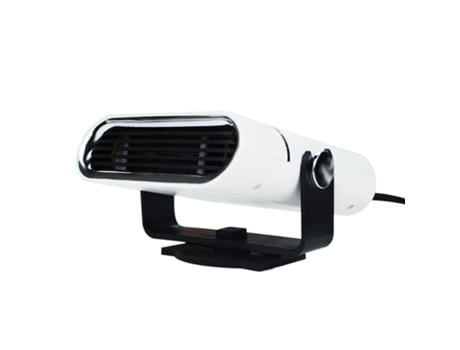 Calefactor Portátil para Coche Blanco 12V TRUMSEN-AG