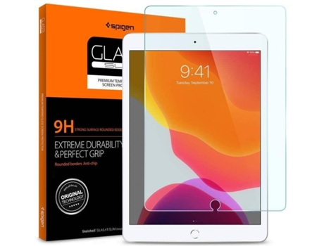 Spigen Glas.tr Slim protector pantalla para ipad 9 2021 8 2020 7 2019 10.2 pulgadas alta definicion 9h 1