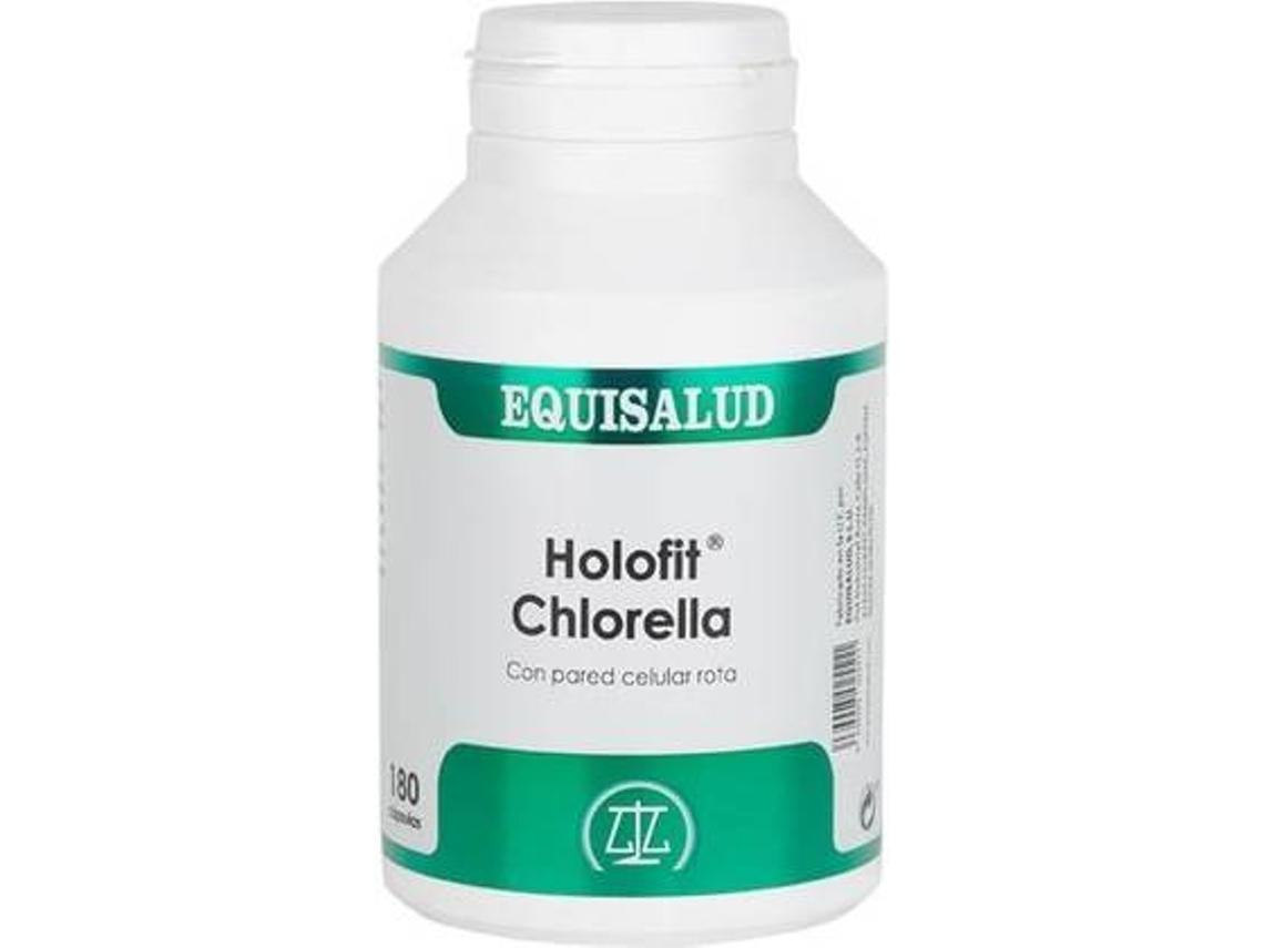 Complemento Alimentar EQUISALUD Chlorella Holofit (180 cápsulas)
