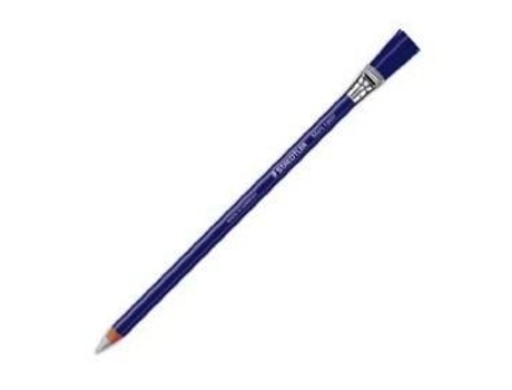 Lápiz STAEDTLER con goma de borrar y escoba