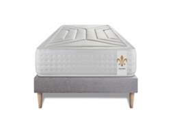 Estructura de cama de espuma viscoelástica Vingt Quatre LITIER_DELUXE_TRADITION gris (90x190)