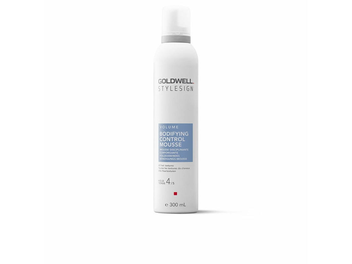 Espuma moldeadora Goldwell Stylesign Volume (300 ml para cabello sin volumen)
