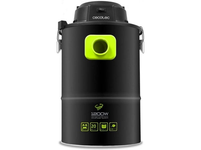 Aspirador de Cenizas CECOTEC Conga PowerAsh 1200 (1200 W)