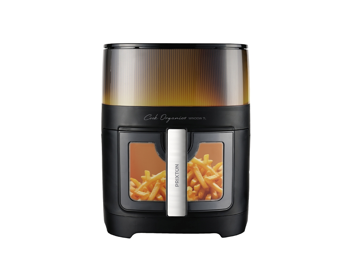 Freidora de Aire Caliente PRIXTON Cook Organics Pro 7 Litros 12 Porgramas 1500 W