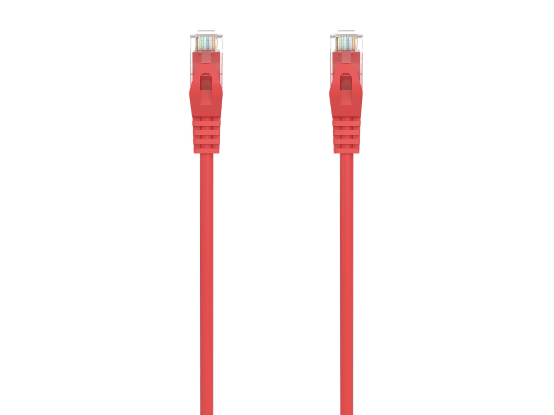 Cable RJ45 Categoría 6 UTP Rígido AISENS A145-0556 25 cm