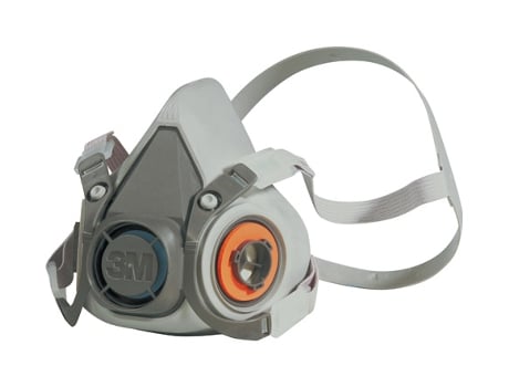 Mascarilla 3M Serie 6000 (6200) Mediana