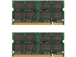 2 Módulos De Memoria Ram Ddr De 1 Gb Para Portátil, Sodimm, 333 Mhz, Pc 2700 (200 Unidades)