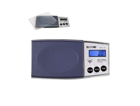 Bascula Digital De Presicion Rango 0,1G A 500G Balanza Portatil Peso Joyero Minerales Monedas Nimismatica Cocina SUNNING