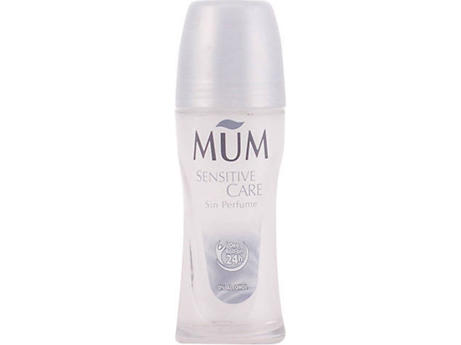 Desodorante MUM Sensitive Care Sin Fragancia Roll On (50 ml)