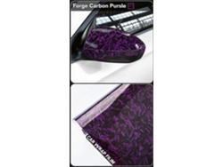 Lámina Adhesiva Impermeable 6d Para Coches, Pet, 30x200 Cm Para Motocicletas Y Automóviles, Henten Home Morado