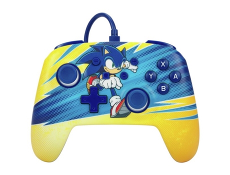 Mando con Cable Power A Nintendo Switch Enhanced Sonic Boost