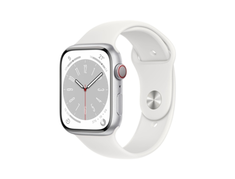 APPLE Watch Series 8 GPS+Celular 45mm Plata