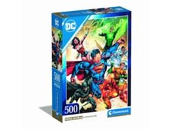 Puzzle Dc Comics 500 Piezas CLEMENTONI