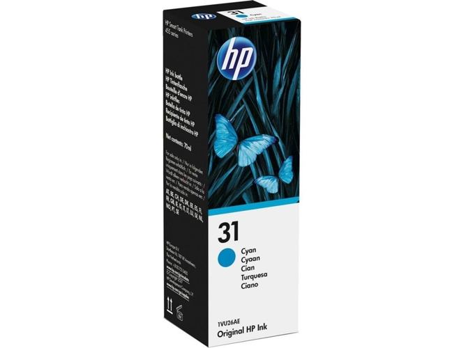Cartucho de Tinta HP 31 Azul