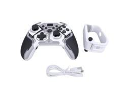 Controlador De Juegos Inalámbrico Rgb Con Efecto Hall, Joysticks, Disparadores, Botón De Reasignación, Botón Programable, Doble Motor, Vibración, Con
