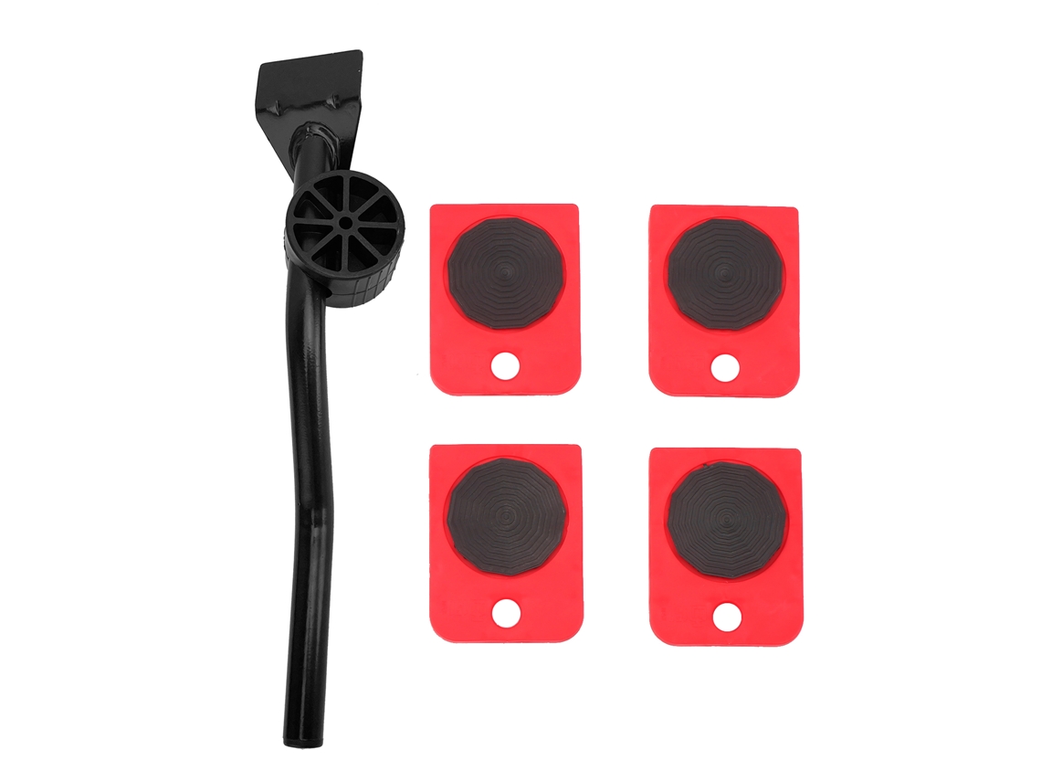 Kit Para Mover Muebles Pesados Con Elevador Y Patines Con Ruedas Para Sofás, Armarios Y Mesas.