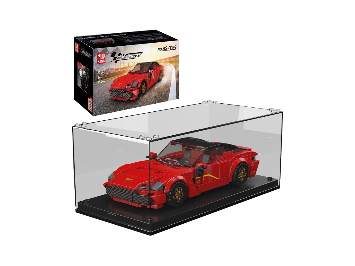 Mould King Aston Dbs Coupe Carro 27063