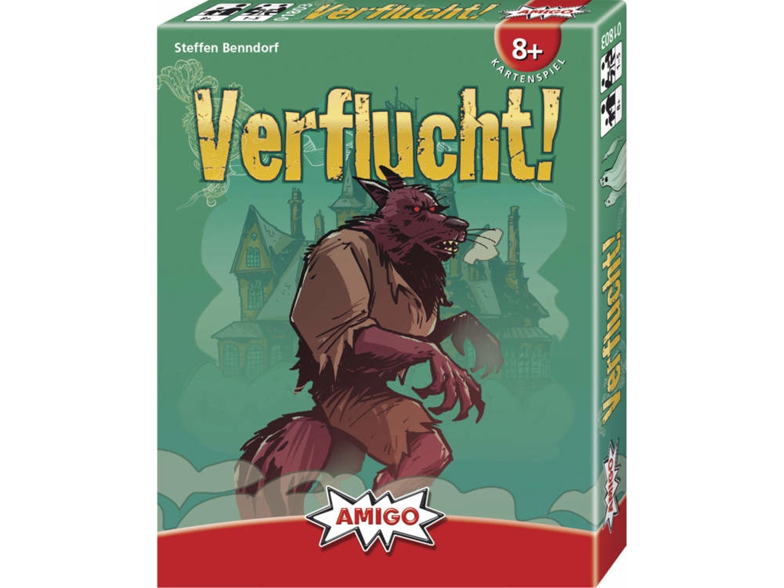 Juego De Cartas AMIGO Tático (8 anos)