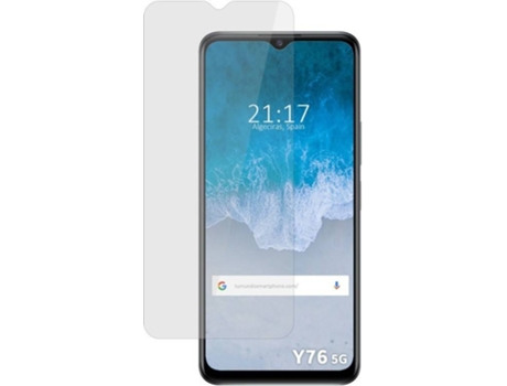 Protector de Pantalla Hidrogel para Vivo Y76 5G TUMUNDOSMARTPHONE