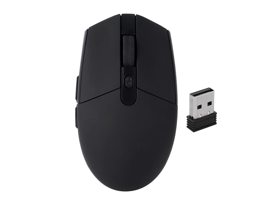 Ratón Inalámbrico Para Juegos Con Dpi Ajustable, 2,4 Ghz, Receptor Usb, Portátil Para Portátiles, Ordenadores De Sobremesa Y Oficina.