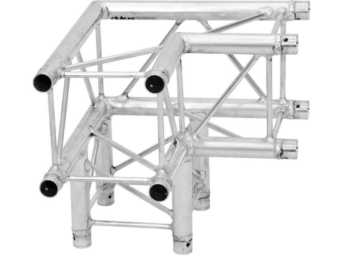 Armadura ALUTRUSS DQ4-PAL30 3 Vías 90°