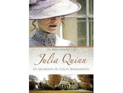 Libro Os segredos de Colin Bridgerton (Os Bridgertons – Libro 4) de Julia Quinn (Portugués do Brasil)